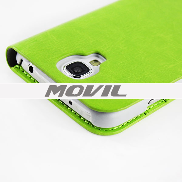 NP-1972 PU  leathe funda para Samsung Galaxy S4 I9500 -5